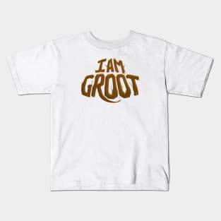 I Am Groot Kids T-Shirt